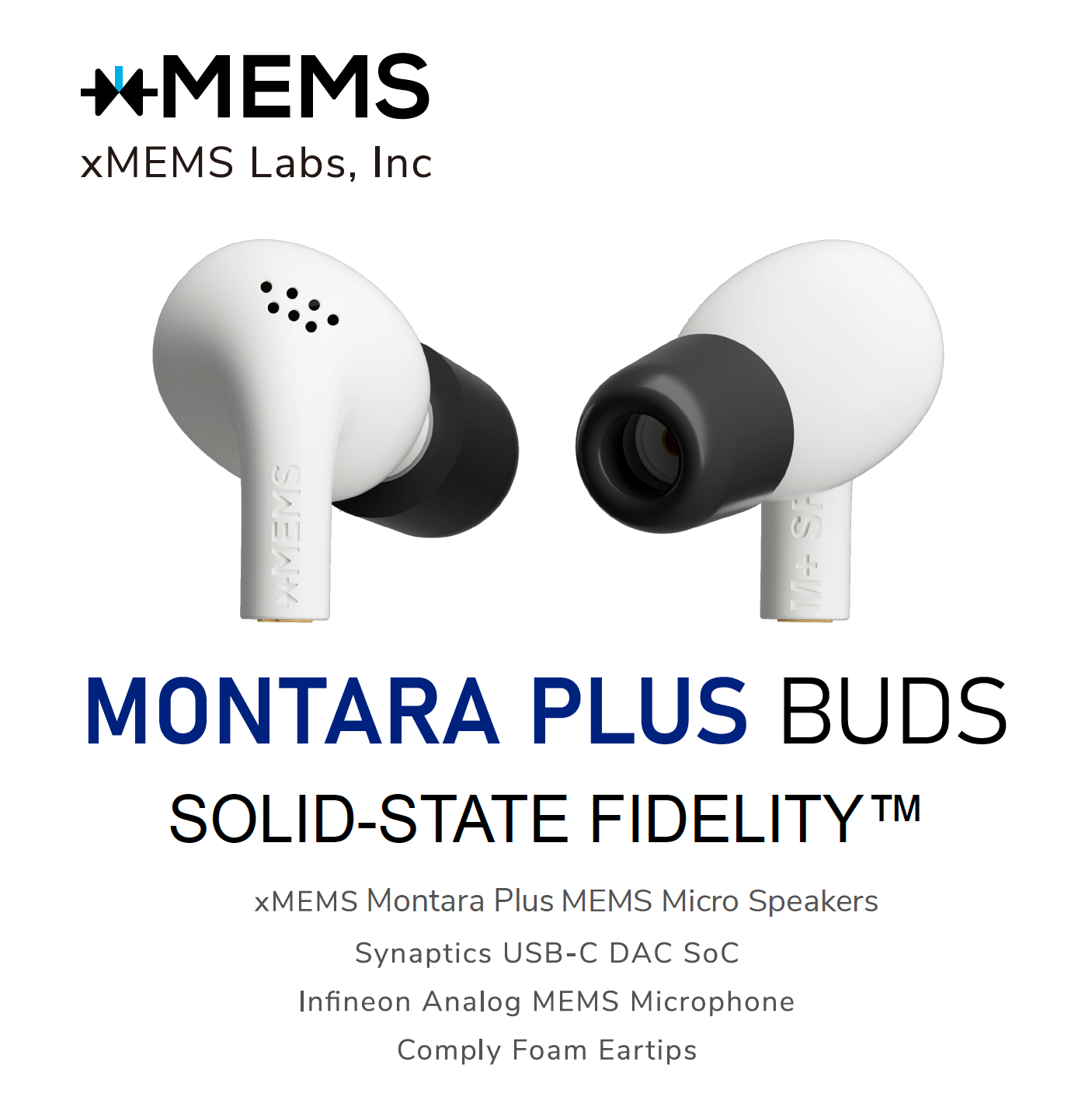 Montara Plus Buds IEM Reference Design (REF-XSM-2400-CA)