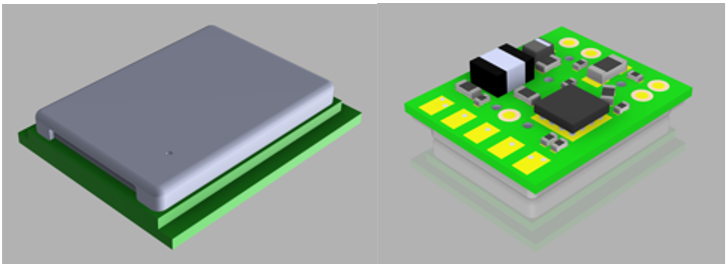 Montara Side-Firing Module (EVB-XSM-2300-SA)