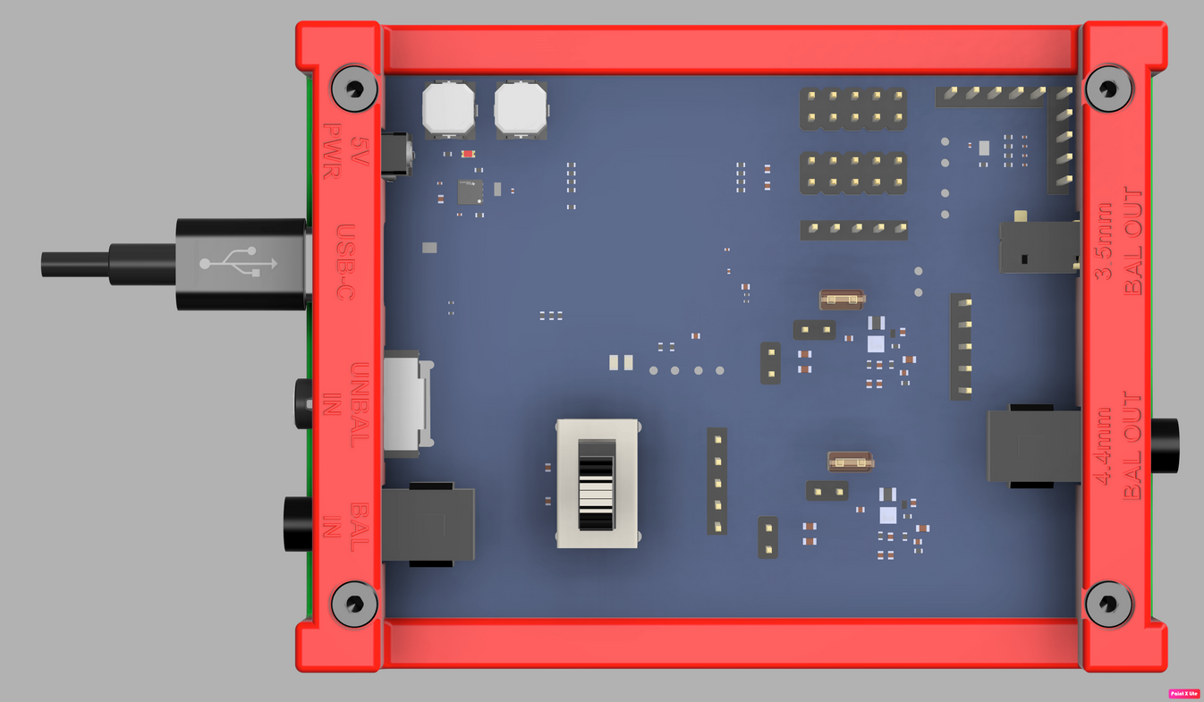 Aptos2 Amplifier Evaluation Board for Cowell, Montara Plus, and Montar