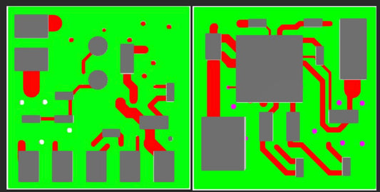 Aptos2 Amplifier Form Factor Board (FFB) 24dB gain (FFB-XAA-2000)