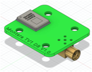 Montara Side-Firing Test Coupon (EVB-XSM-2300-S)